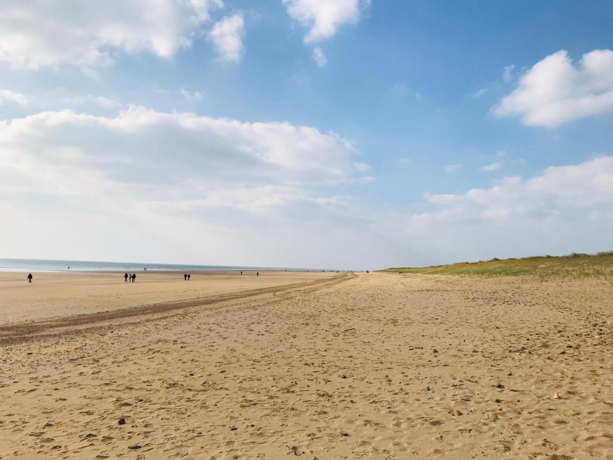Le Miramar, Face Mer Et Standing Saint-Jean-de-Monts Exteriör bild