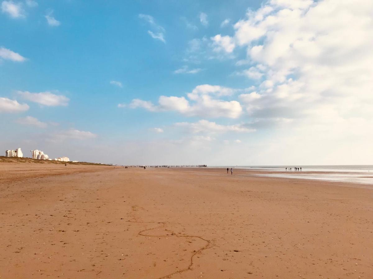 Le Miramar, Face Mer Et Standing Saint-Jean-de-Monts Exteriör bild